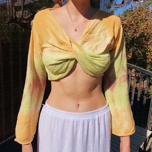 Urban Outfitters Twist front Sweater
